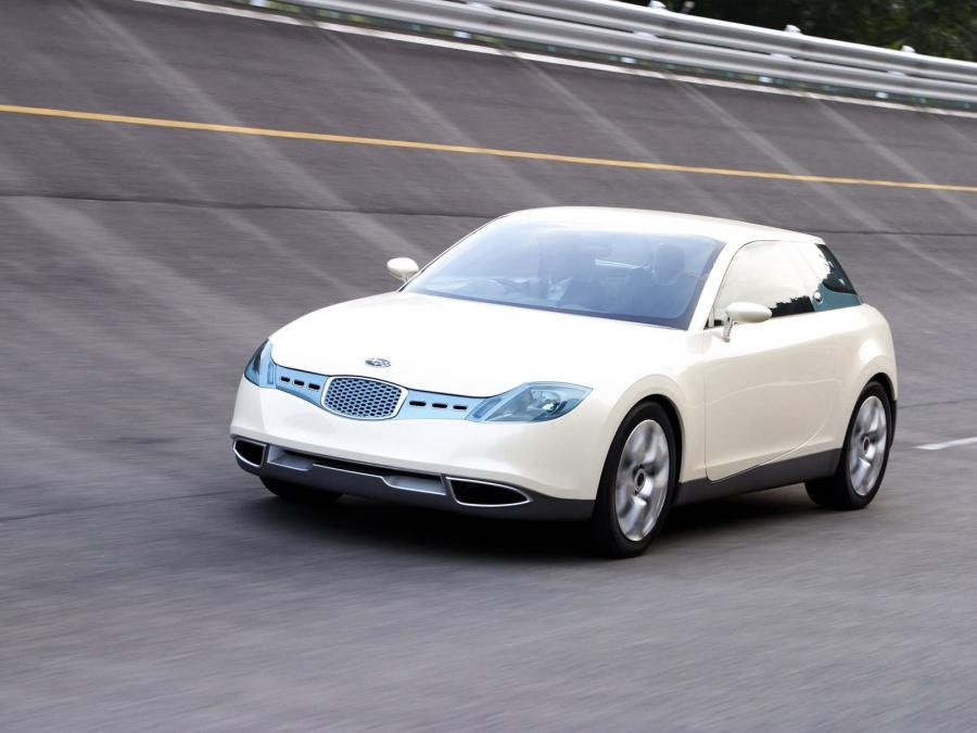  Subaru B5-TPH Concept 2005 года  (фото 17 из 17)